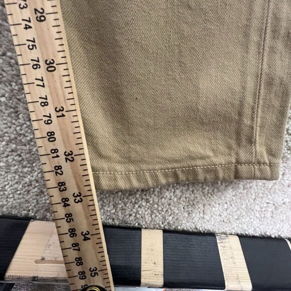 COF Studio Men’s‎ M7/29 Brown Jeans Tapered Organic - Picture 8 of 9